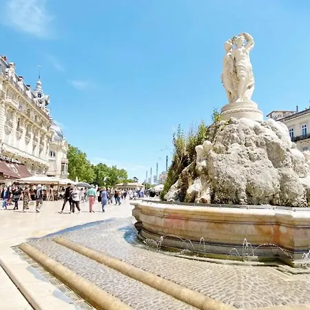 Apartament Plein Centre A 5 Min De Gare Et Place Comedie