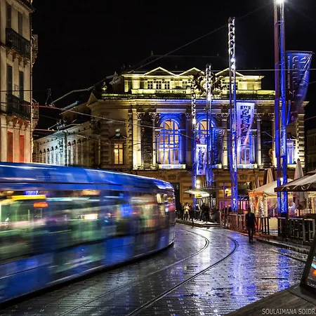 Plein Centre A 5 Min De Gare Et Place Comedie Apartament